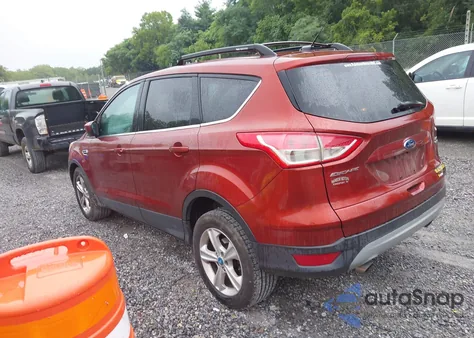 2014 Ford Escape Se из США, поврежденный, VIN 1FMCU9GX9EUA98143